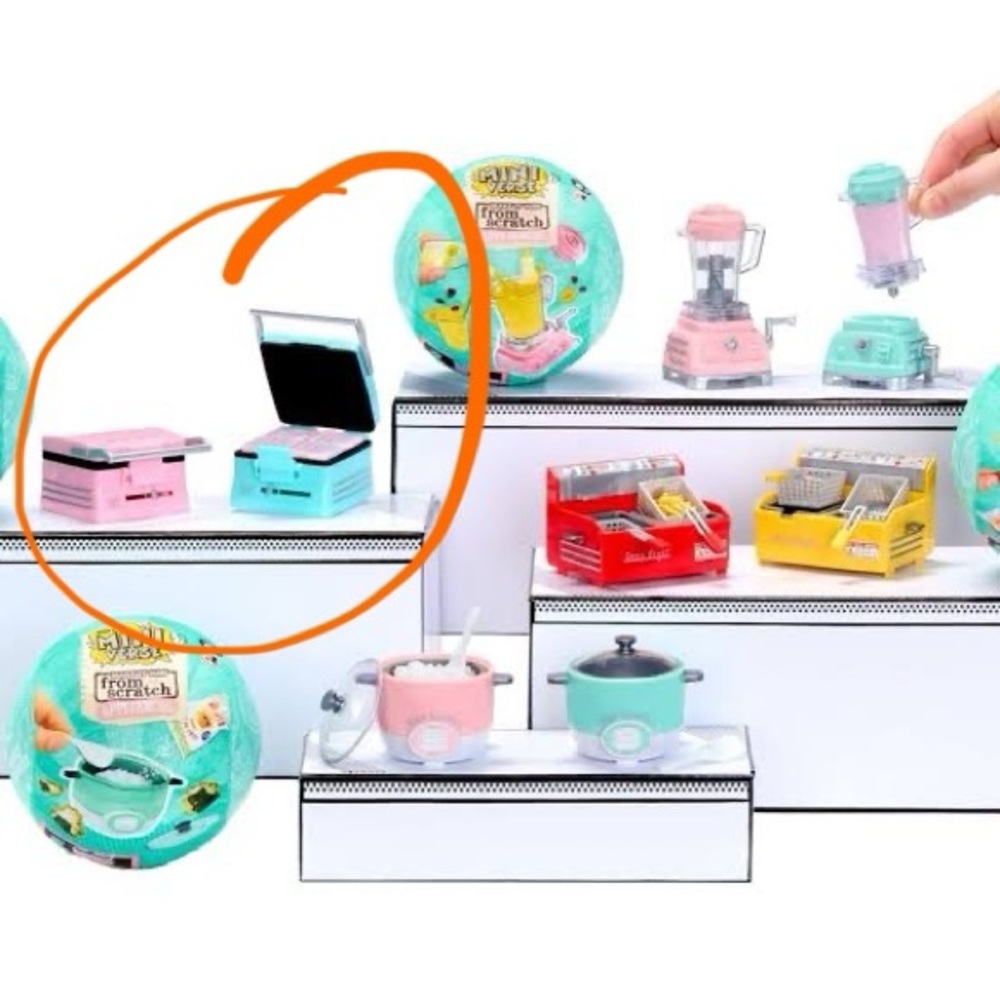 Miniverse from scratch appliance series 3